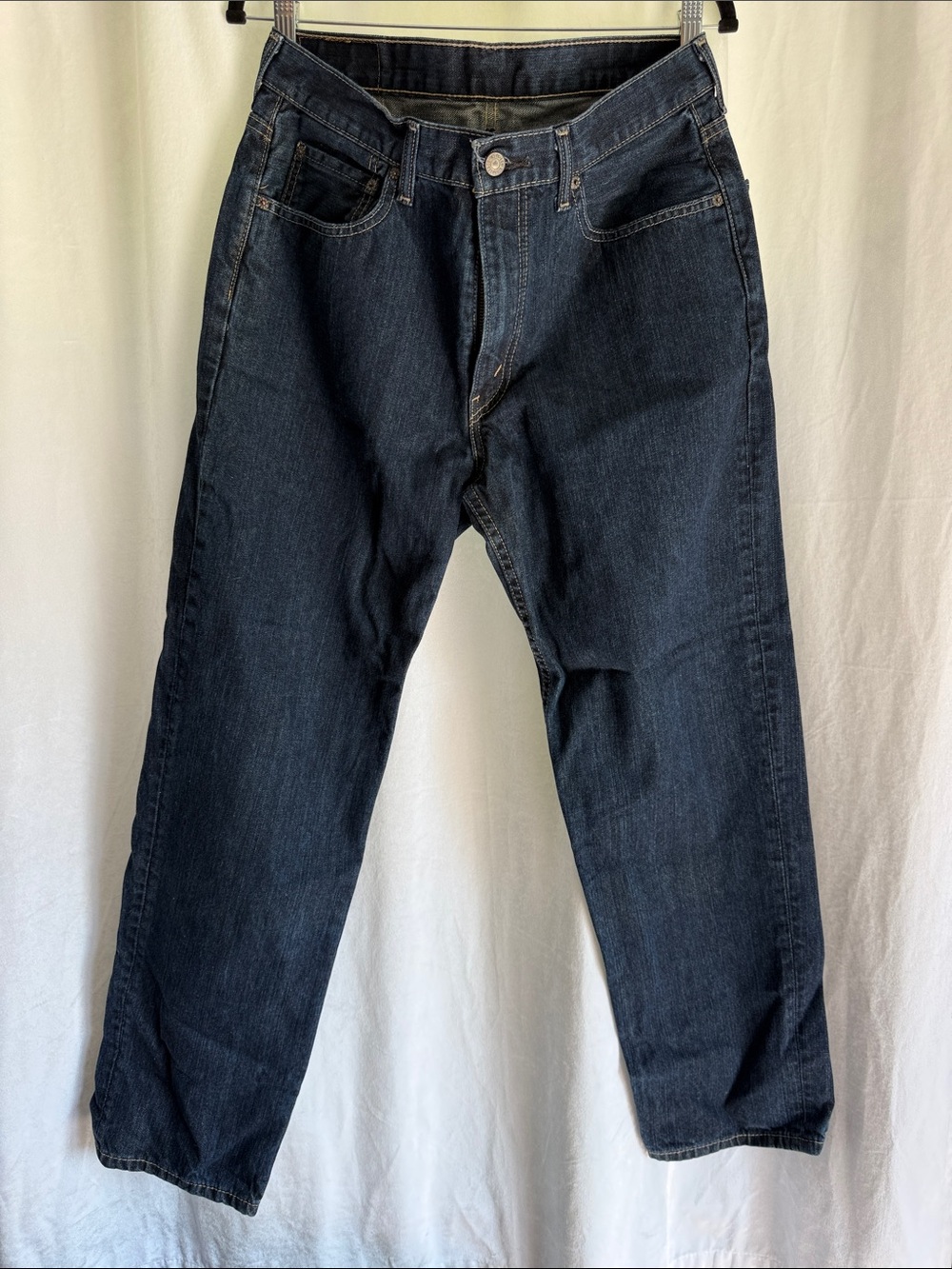 Levi’s 550 Classic Dark Blue Men's Jeans 34 x 32